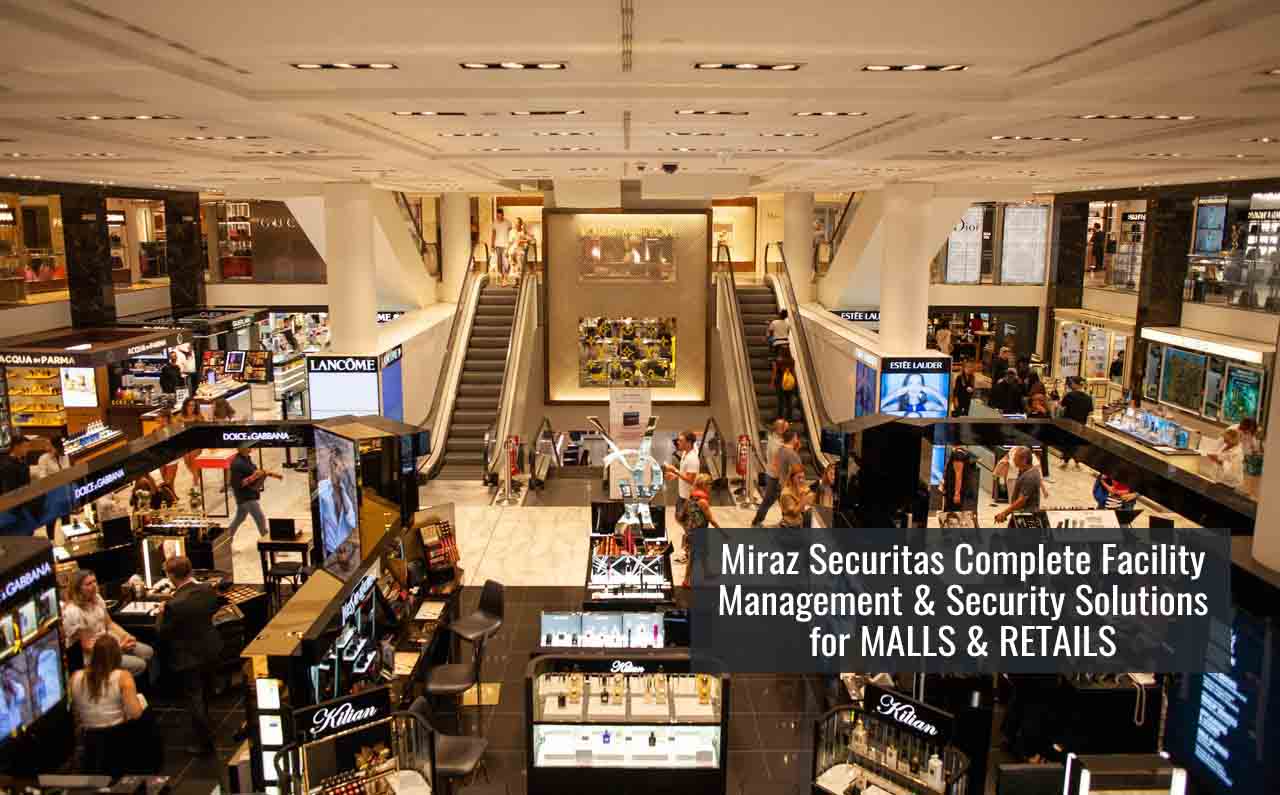 Best Security Company for Malls, Retails