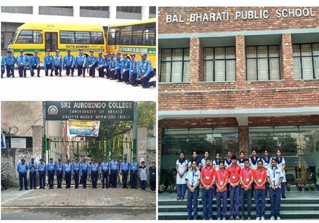 Best Security Company for Schools and University in India