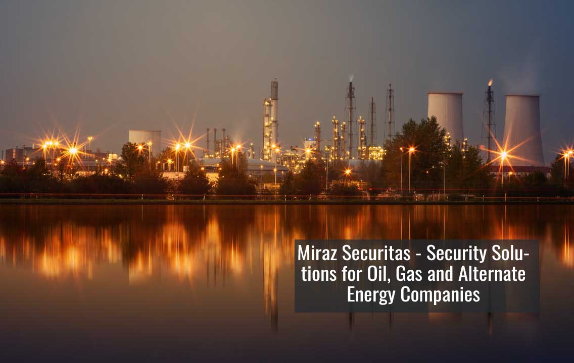 Best Security Company for Oil companies India