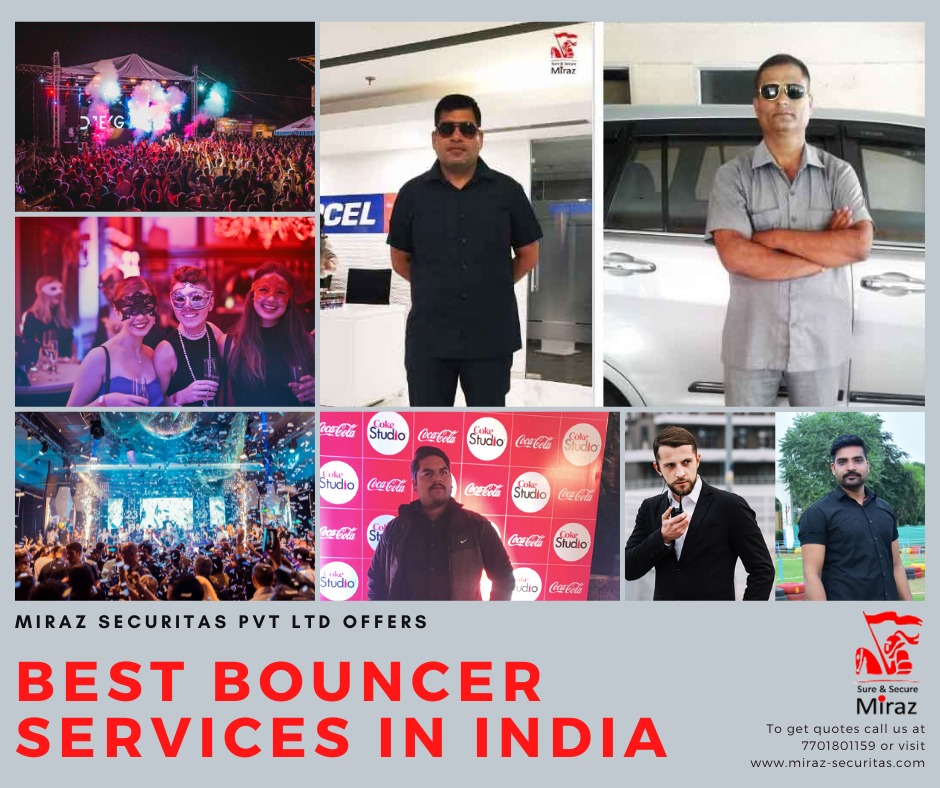 best security company for events in Delhi NCR