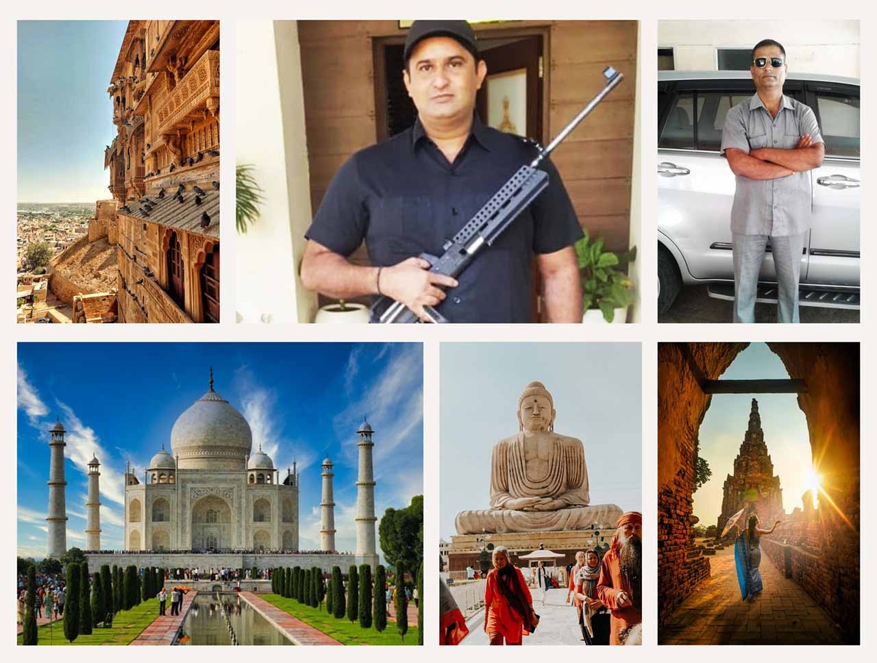 bodyguard service for tourits in India