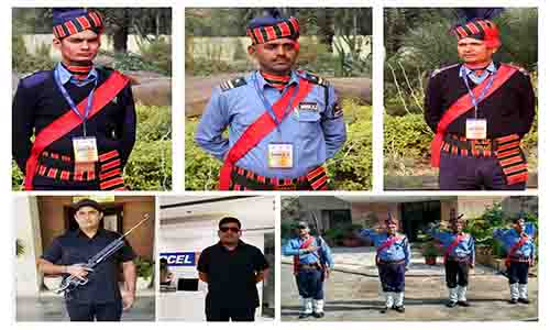 Miraz Secuiritas best security guard agency in Delhi