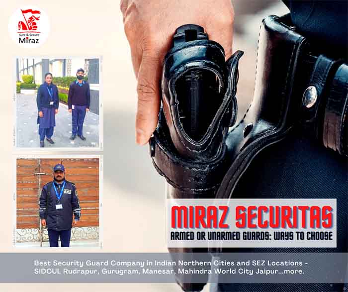 armed security guard miraz securitas