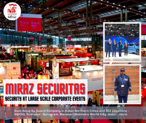 Miraz the best event security for fairs, music nights in Delhi guargaon noida