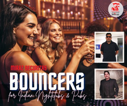 hire bouncers security for gurgaon nightclubs pubs