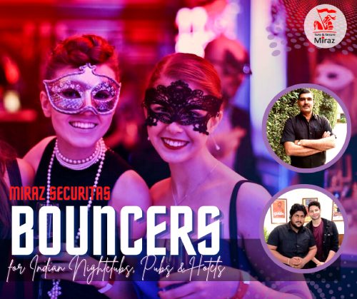 hire best bouncers for nightclub PUB Events in India