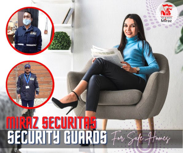 miraz securitas best security guard company in India