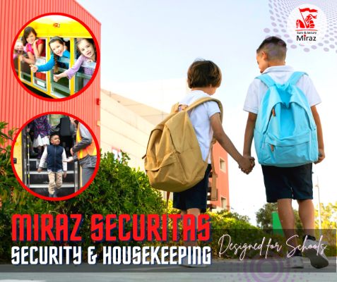 Miraz securitas school security in India