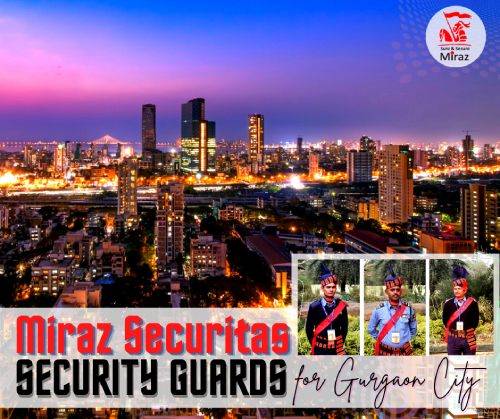 hire security guards in gurgaon