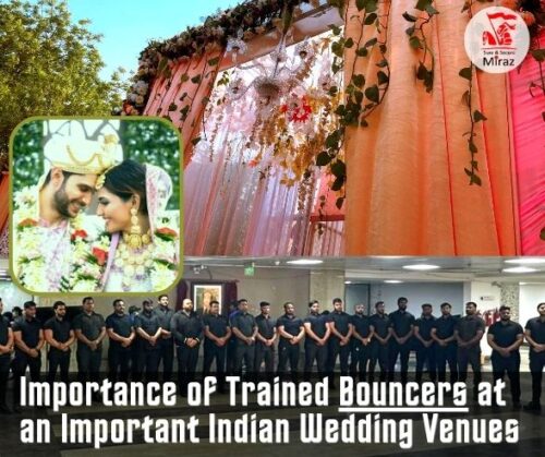 hire bouncers in India for wedding and event