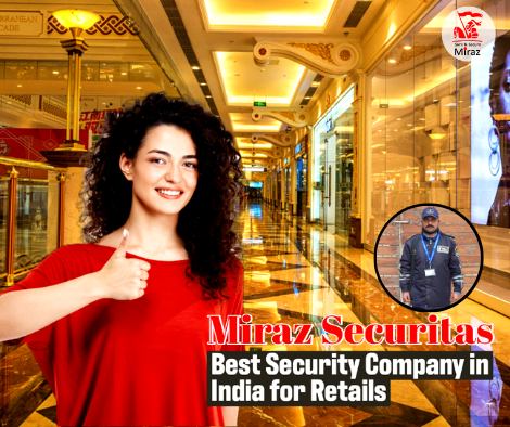 best security company for retails showroom in India