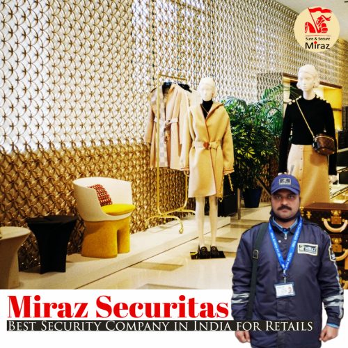 best security agency in Delhi NCR retail
