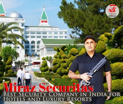 best security company India for hotels resorts