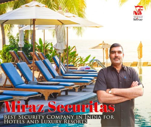 best security company for hotels resorts India