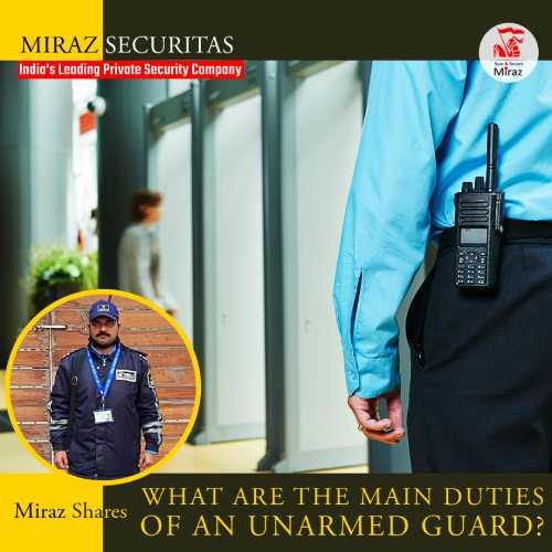 The leading security guard company in Delhi NCR_Miraz Securitas