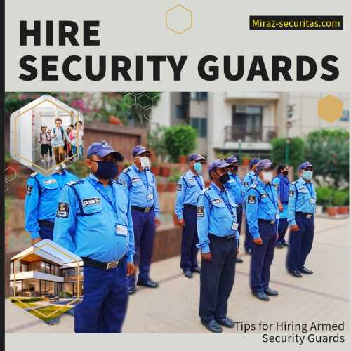 hire armed security guards in india_miraz securitas