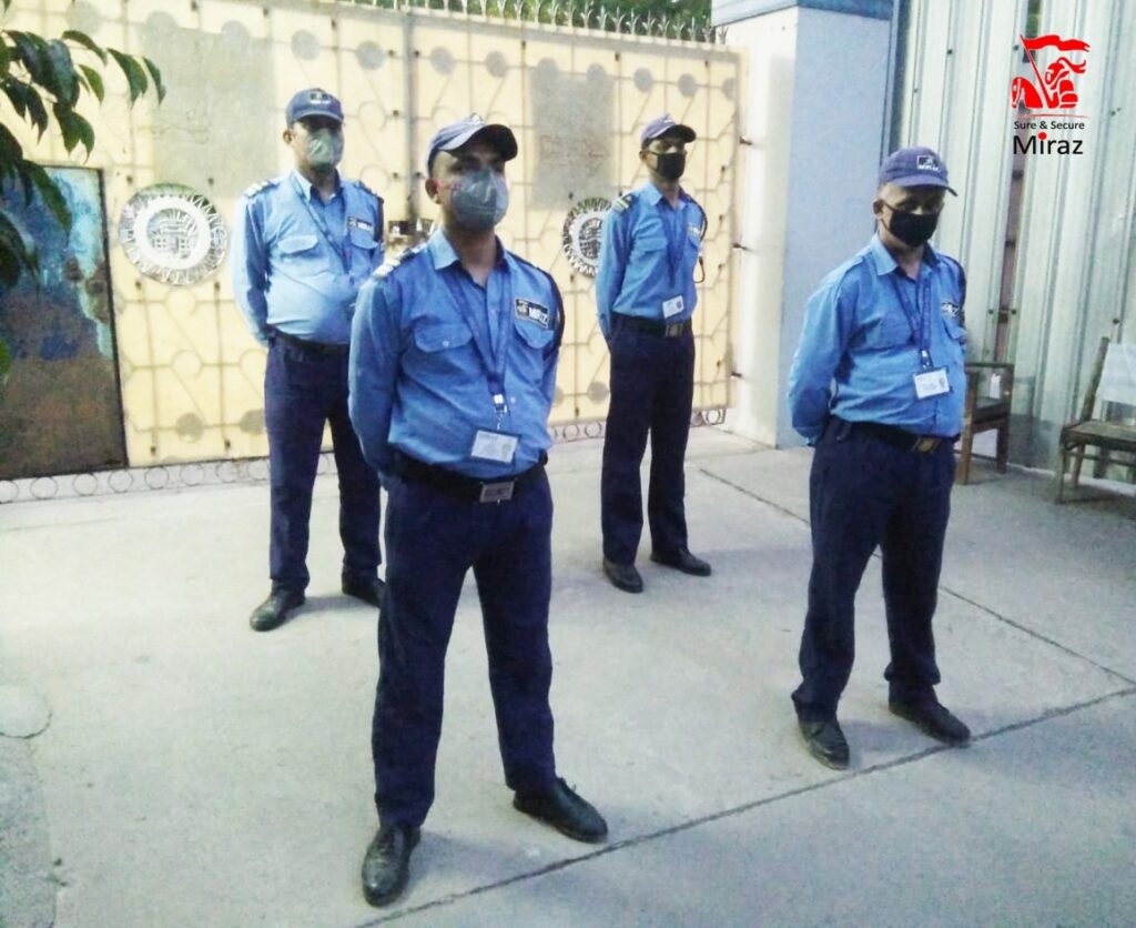 Best Security Guard Agency in Gurgaon Nodia Miraz Securitas Best