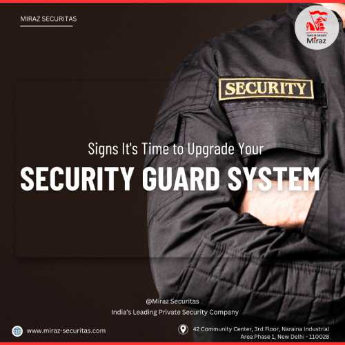 hire security guards in delhi miraz securitas