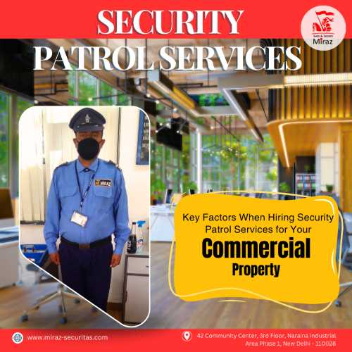 hire security patrol services in delhi_miraz securitas