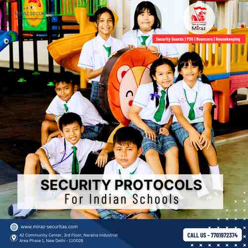 hire security for schools in delhi_miraz securitas