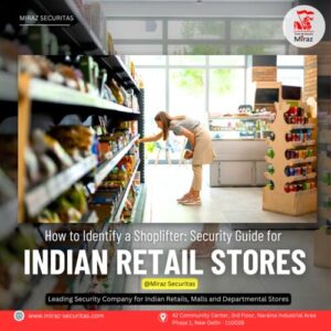 Hire security guards for malls amd showrooms Miraz Securitas