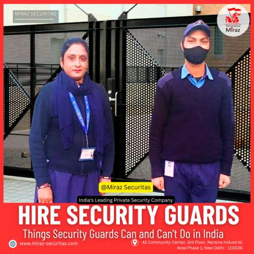 best security guard agency Miraz Securitas
