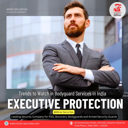 Hire bodyguards in India at Miraz Securitas