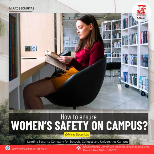 Hire security guard agency for Indian university college campuses Miraz Securitas