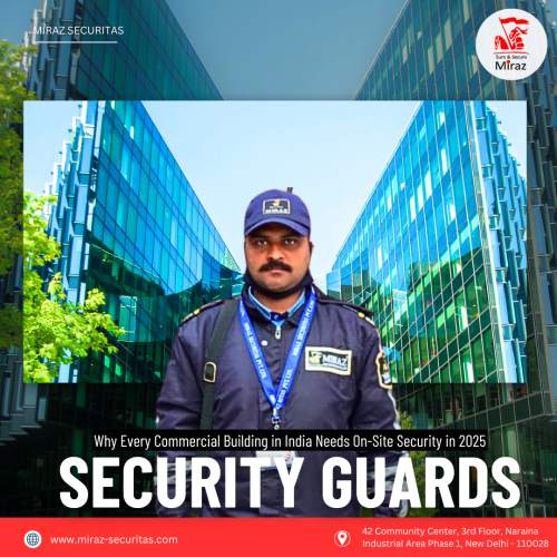 hire security guards for office building in Delhi Noida Gurugram