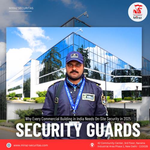 hire security guards for offices building Miraz Securitas