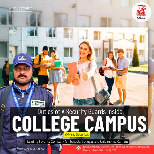 hire security guards for schools college Miraz securitas