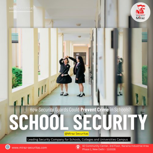 Hire security guards for schools Delhi Noida Gurgaon