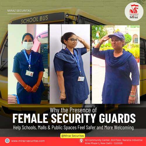 hire best lady security guards in delhi_miraz securitas