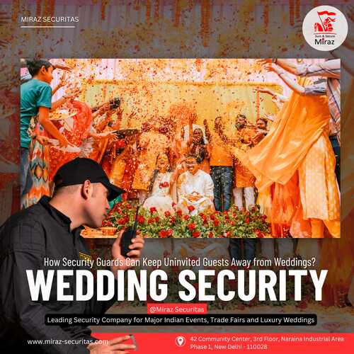 hire security for wedding events in delhi_miraz