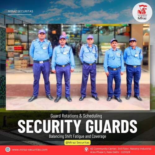 hire security guards in gurgaon_miraz securitas