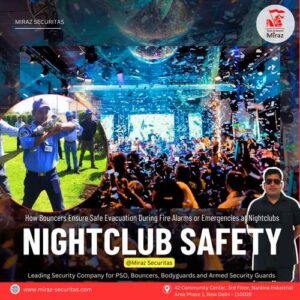 hire bouncers for nightclub in gurugram_miraz securitas