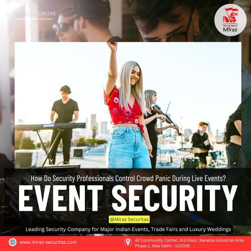 hire security for events in delhi_miraz securitas