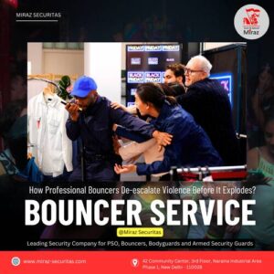 hire bouncers in delhi_miraz securitas