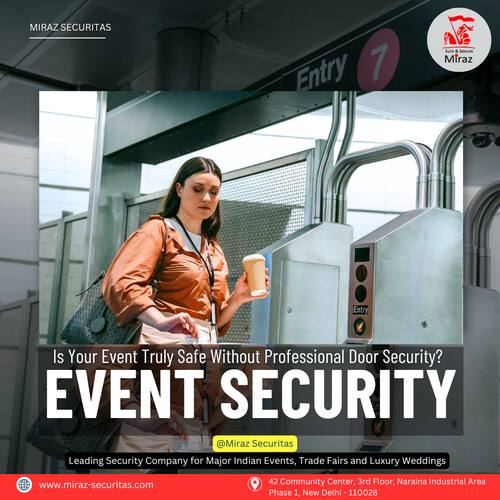 hire security guards for events in gurugram_miraz securitas