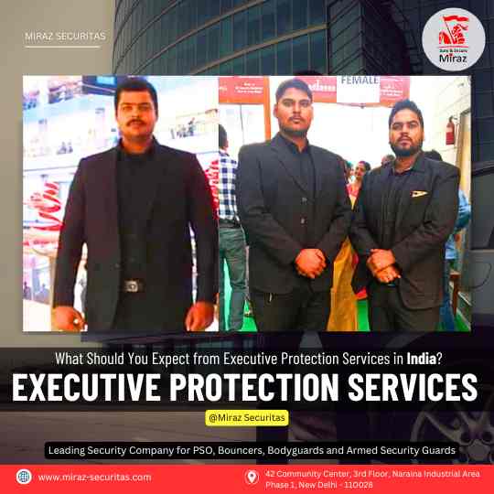 hire pso for vips in delhi_miraz securitas
