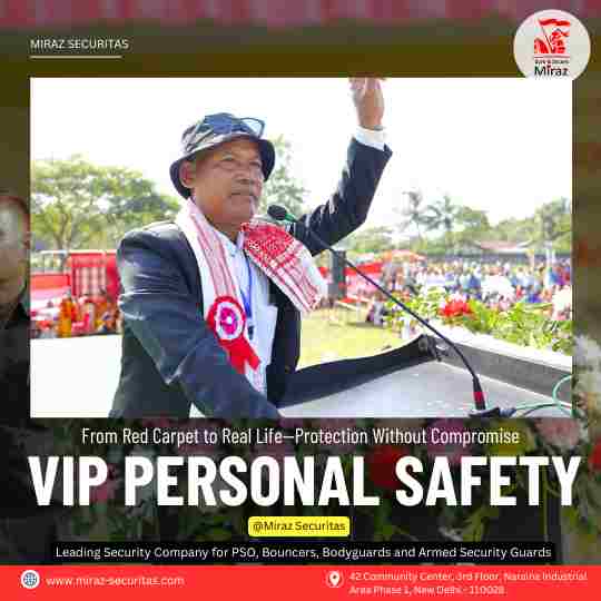 hire security for celebrity in india_miraz securitas