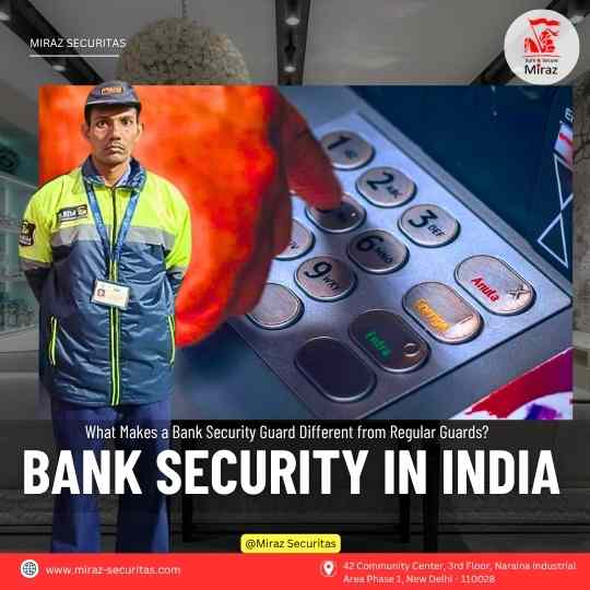 hire security guards for banks in gurgaon_miraz securitas