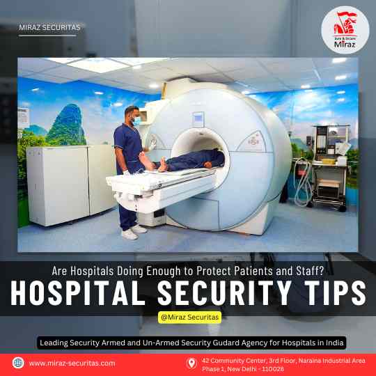 hire security guards for hospitals in gurugram_miraz securitas