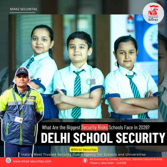 hire security guards for schools in delhi gurgaon_miraz securitas