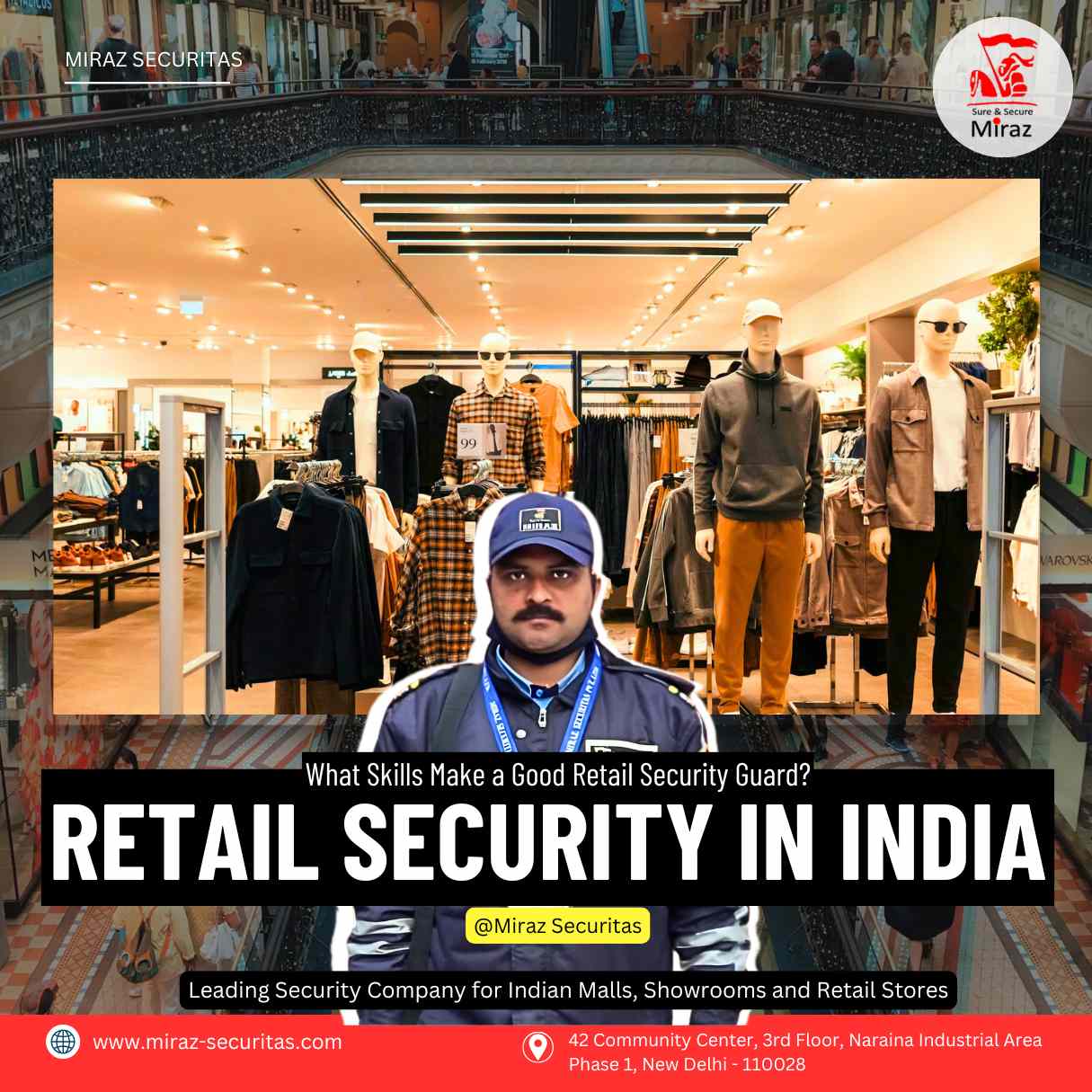 hire security guards for shops in delhi_miraz securitas