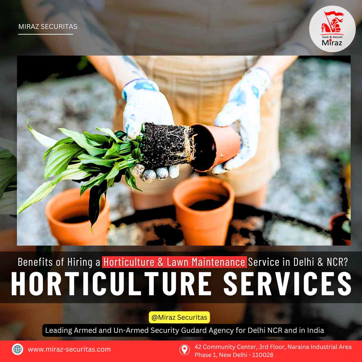 hire horticulture services in delhi_miraz securitas