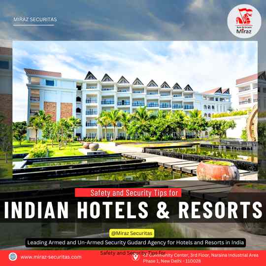 hire security guards for hotels and resorts in india_miraz securitas