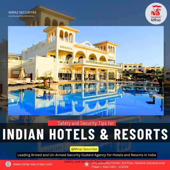 hire security guards for hotels in gurugram and noida_miraz securitas