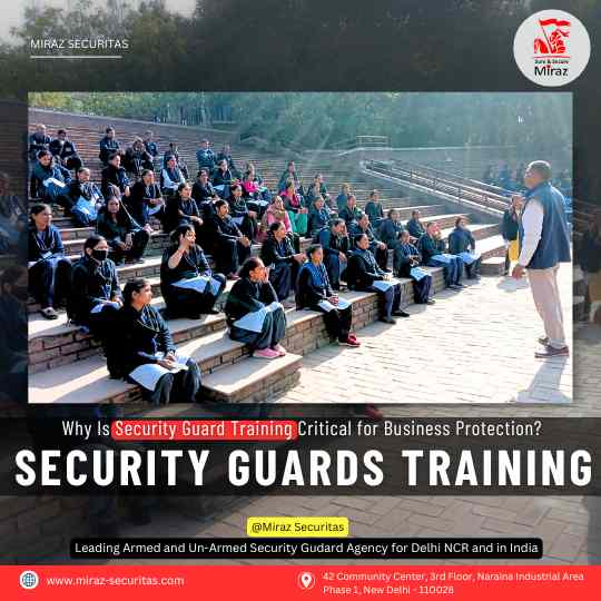 hire security guards for office complexes in delhi ncr_miraz securitas