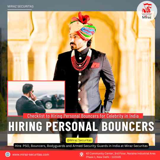 hire bouncers in delhi_miraz securitas